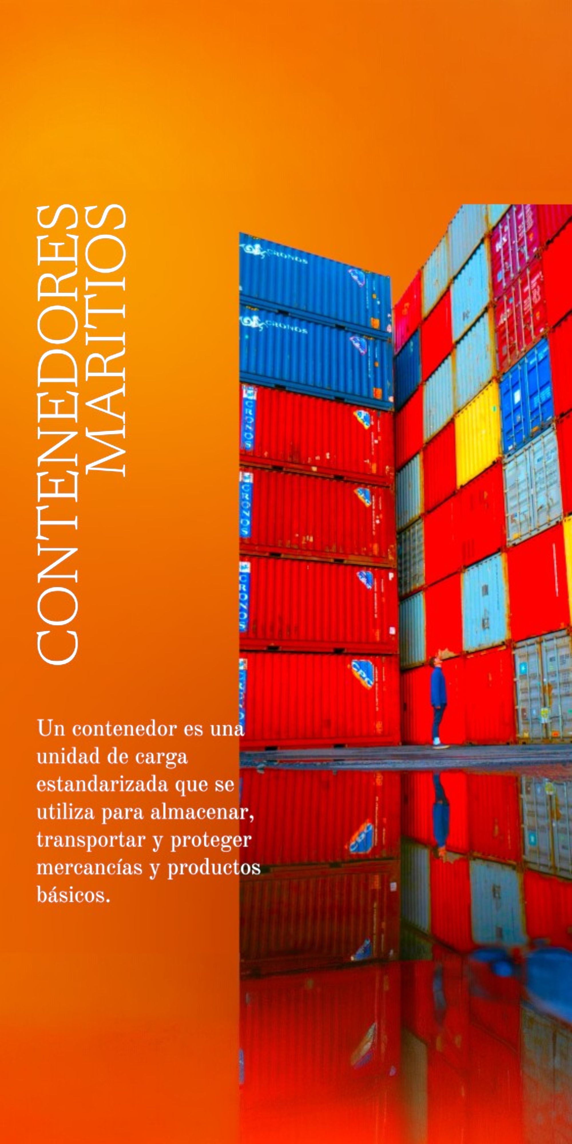 MST CONTAINER MARITIMO