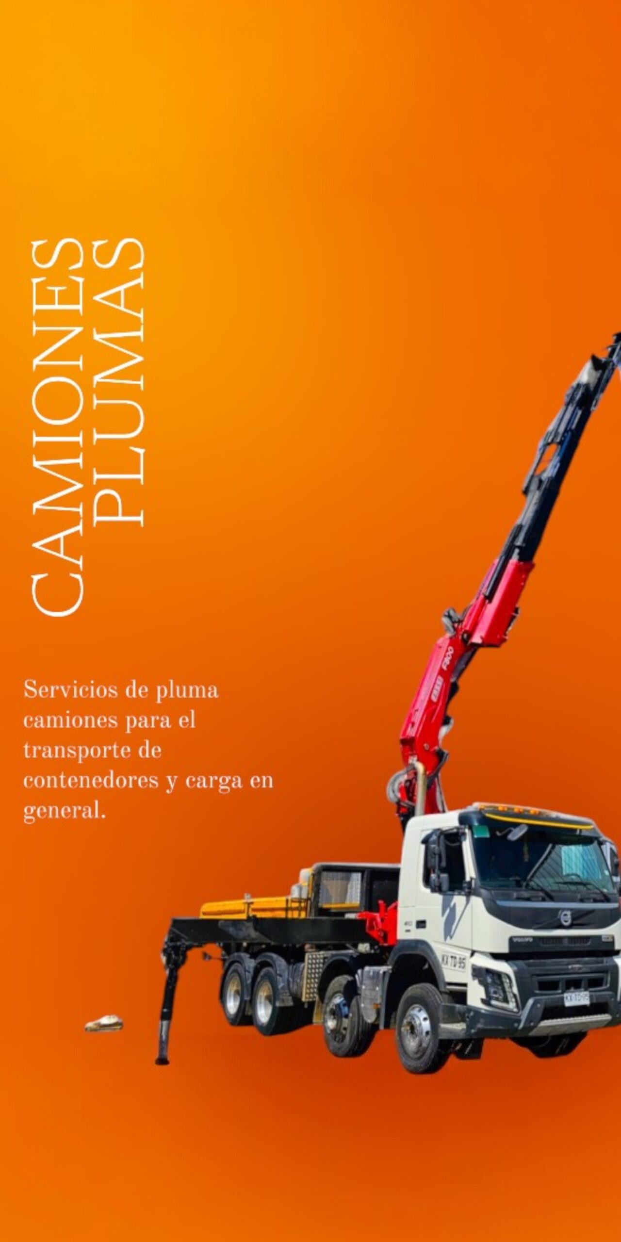 CAMIONES PLUMAS TALCA